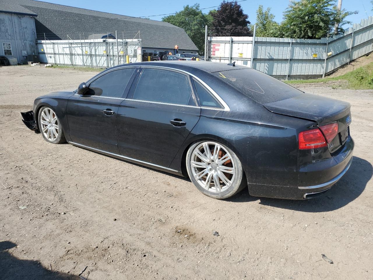 2014 Audi A8 L Quattro VIN: WAUR2AFD2EN002163 Lot: 63404734