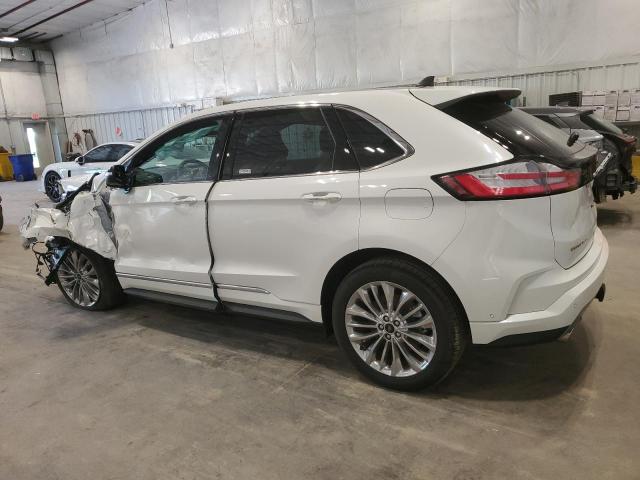  FORD EDGE 2024 Білий