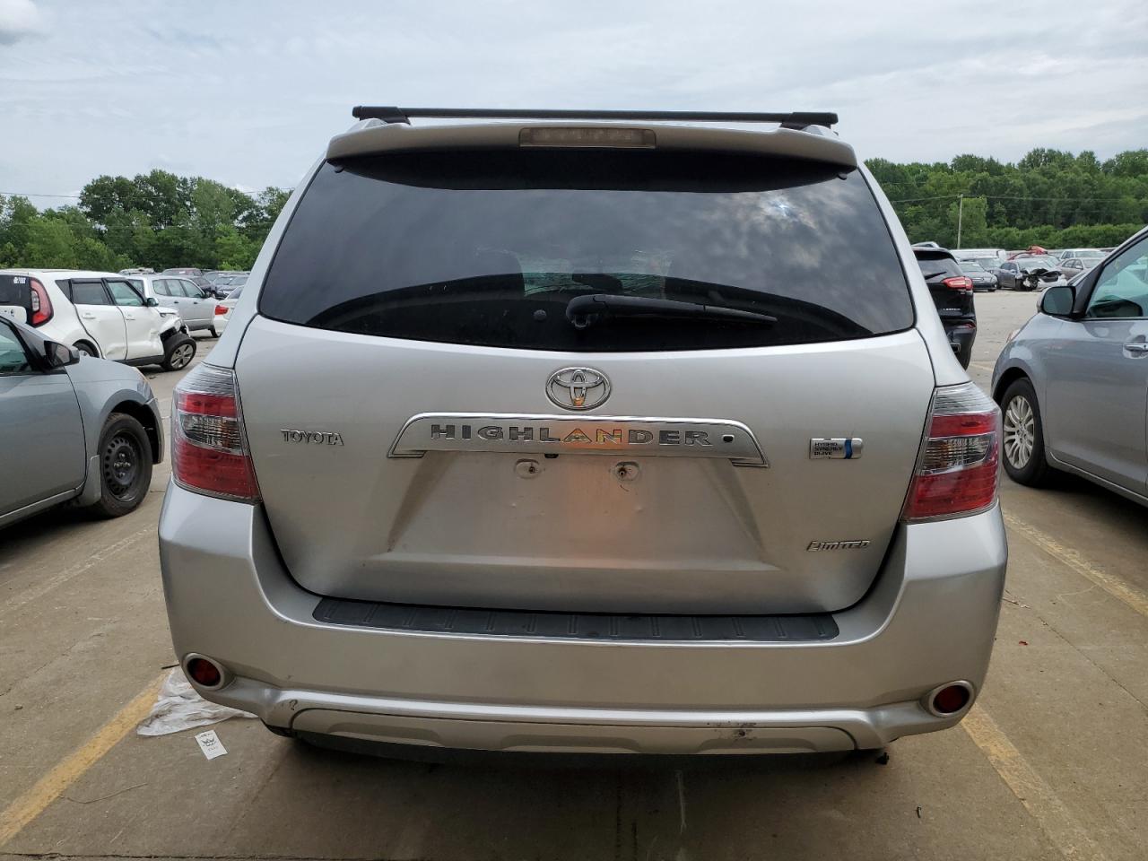 2008 Toyota Highlander Hybrid Limited VIN: JTEEW44AX82025000 Lot: 63138044