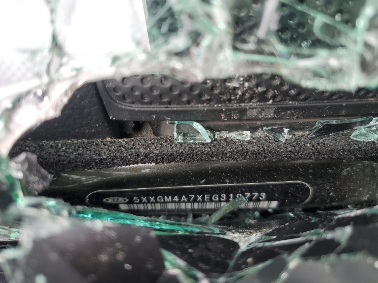 2014 Kia Optima Lx VIN: 5XXGM4A7XEG319773 Lot: 63636434