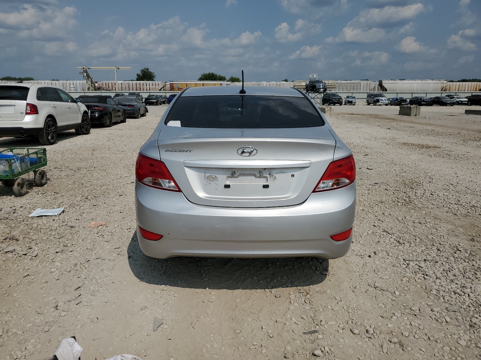 KMHCT4AE9FU866444 2015 Hyundai Accent Gls