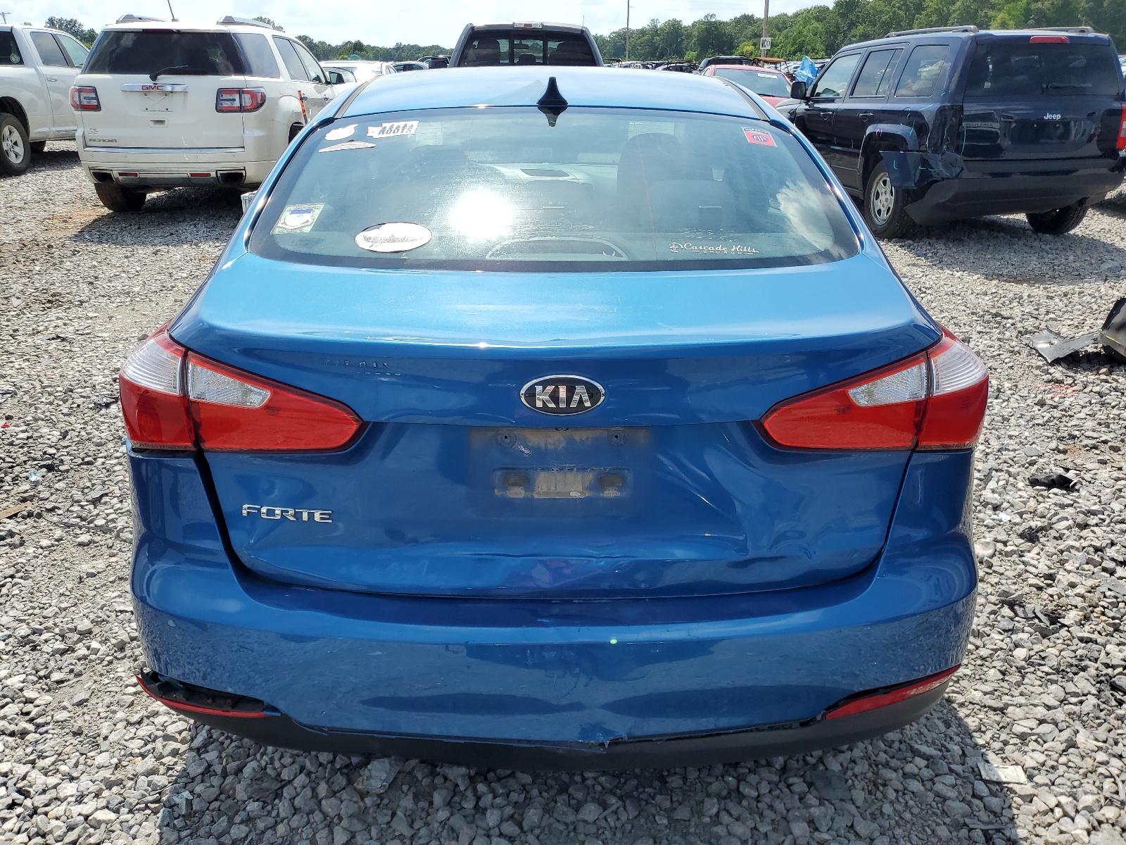 KNAFX4A68F5337900 2015 Kia Forte Lx