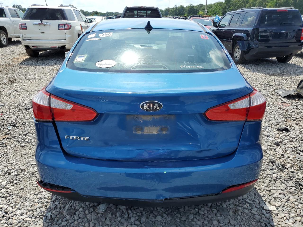 2015 Kia Forte Lx VIN: KNAFX4A68F5337900 Lot: 62219044