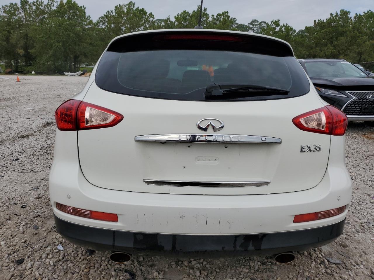 2011 Infiniti Ex35 Base VIN: JN1AJ0HPXBM802301 Lot: 61953254