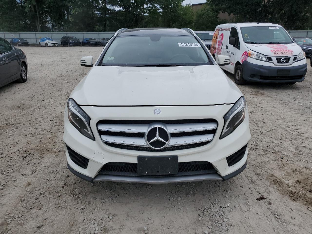 2015 Mercedes-Benz Gla 250 4Matic VIN: WDCTG4GB4FJ104995 Lot: 64249704