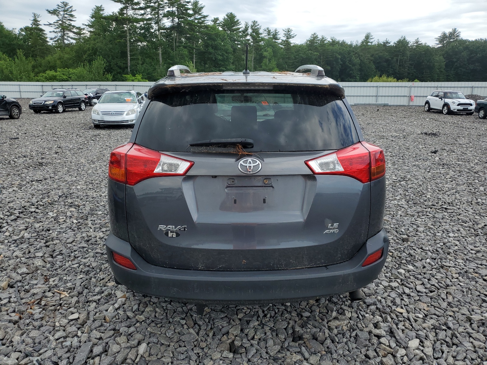 JTMBFREV2ED056117 2014 Toyota Rav4 Le