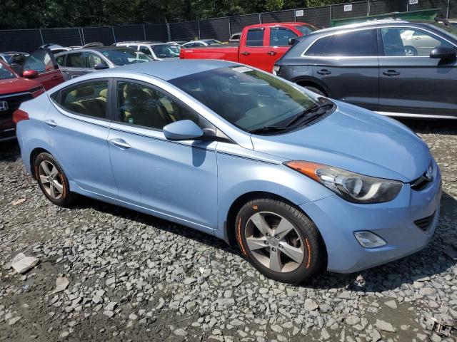  HYUNDAI ELANTRA 2013 Granatowy