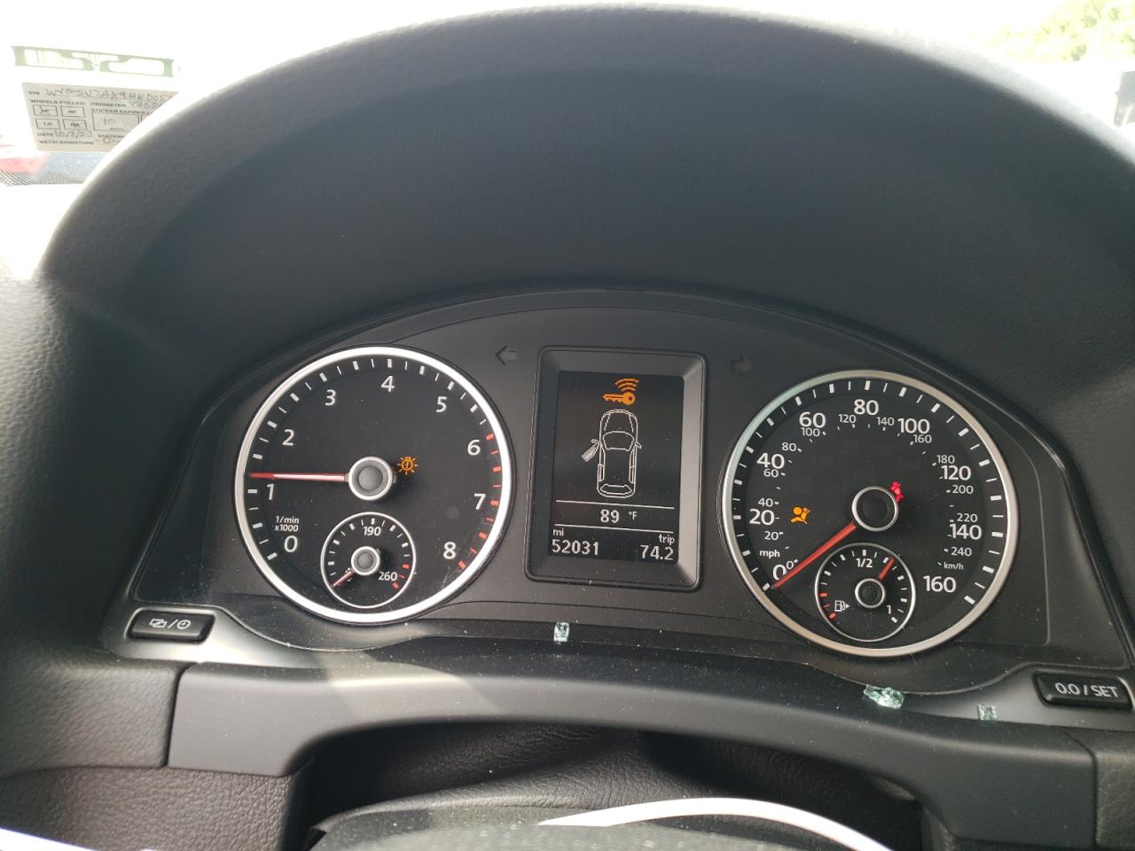 2017 Volkswagen Tiguan Wolfsburg VIN: WVGSV7AX9HK005773 Lot: 63504824