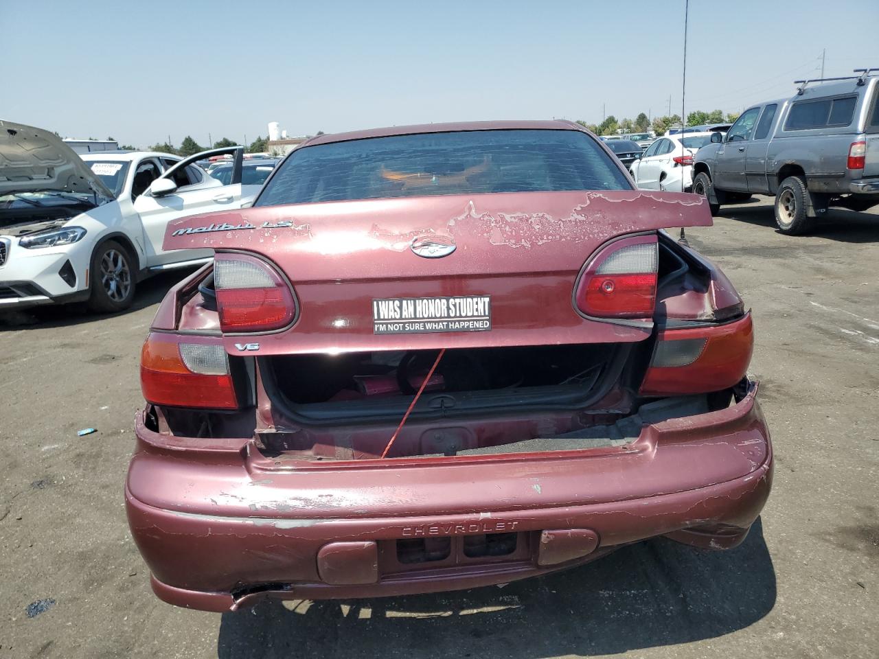 2001 Chevrolet Malibu Ls VIN: 1G1NE52J616192722 Lot: 65678634