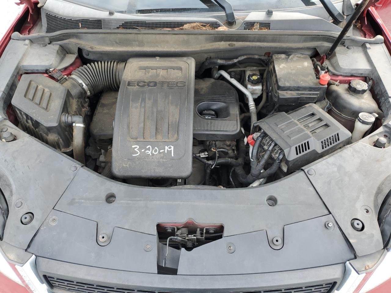 2014 GMC Terrain Sle VIN: 2GKALMEK7E6152132 Lot: 63097434