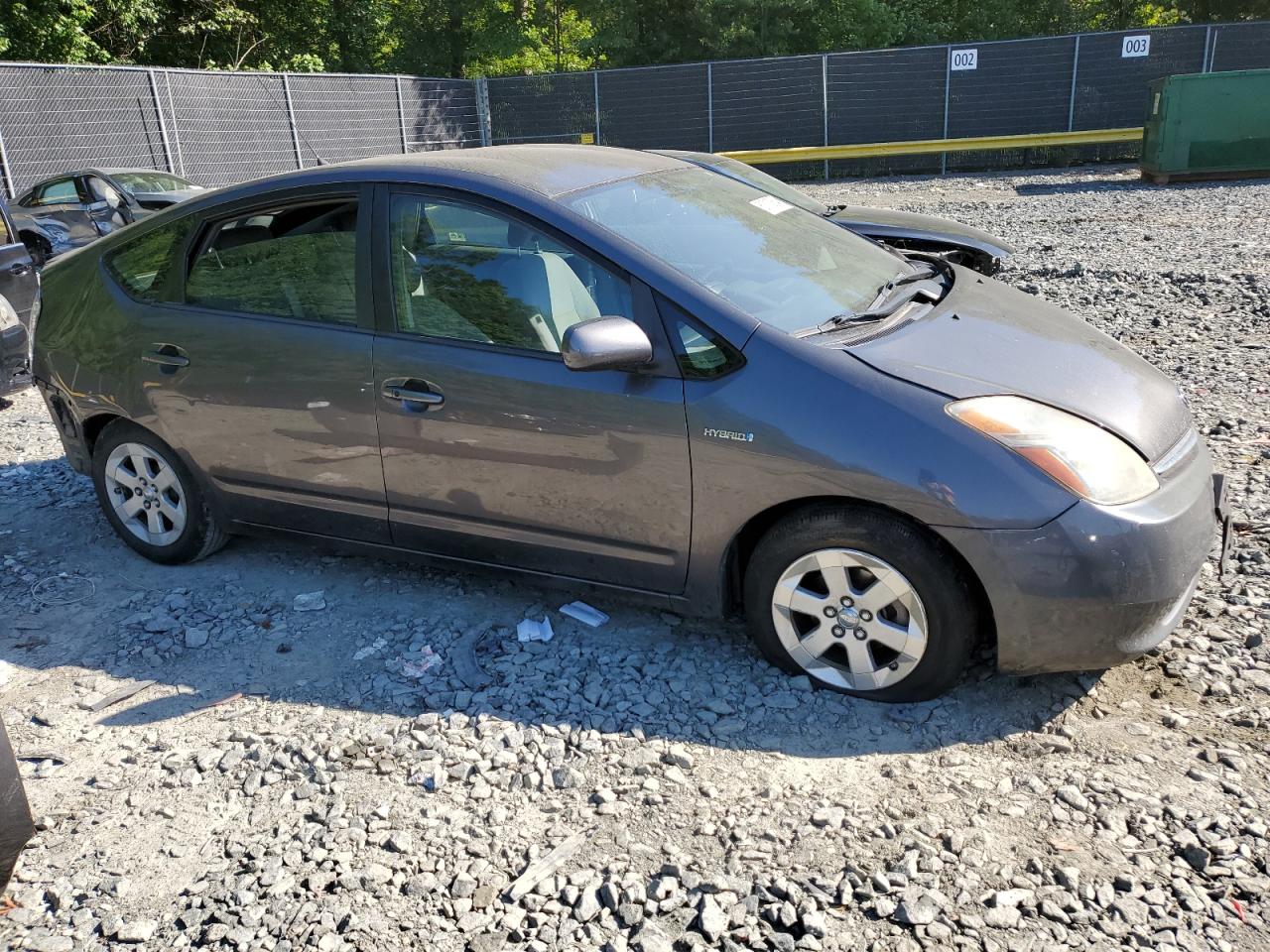 2008 Toyota Prius VIN: JTDKB20U483401739 Lot: 61713554