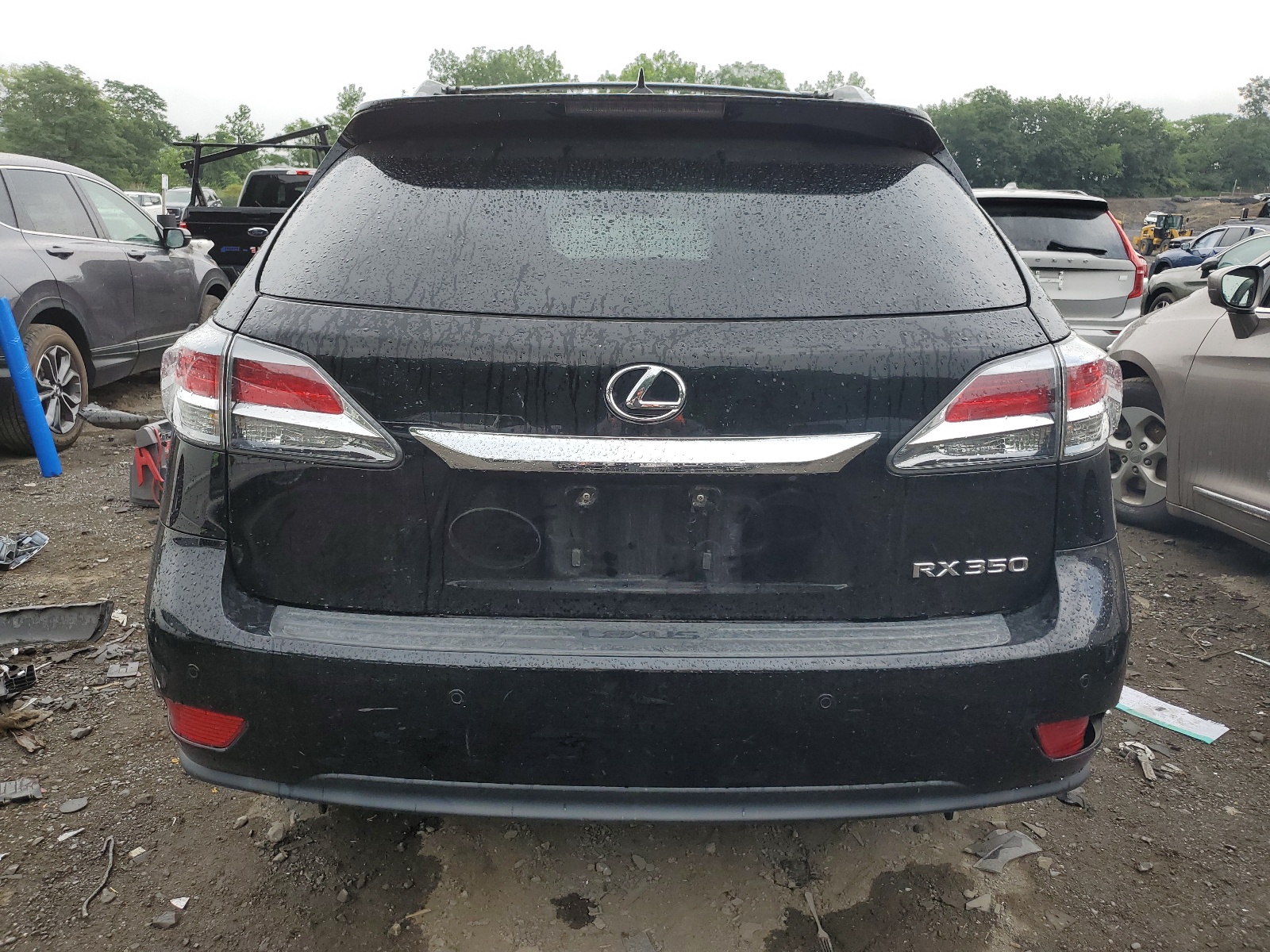 2T2BK1BA1DC155453 2013 Lexus Rx 350 Base