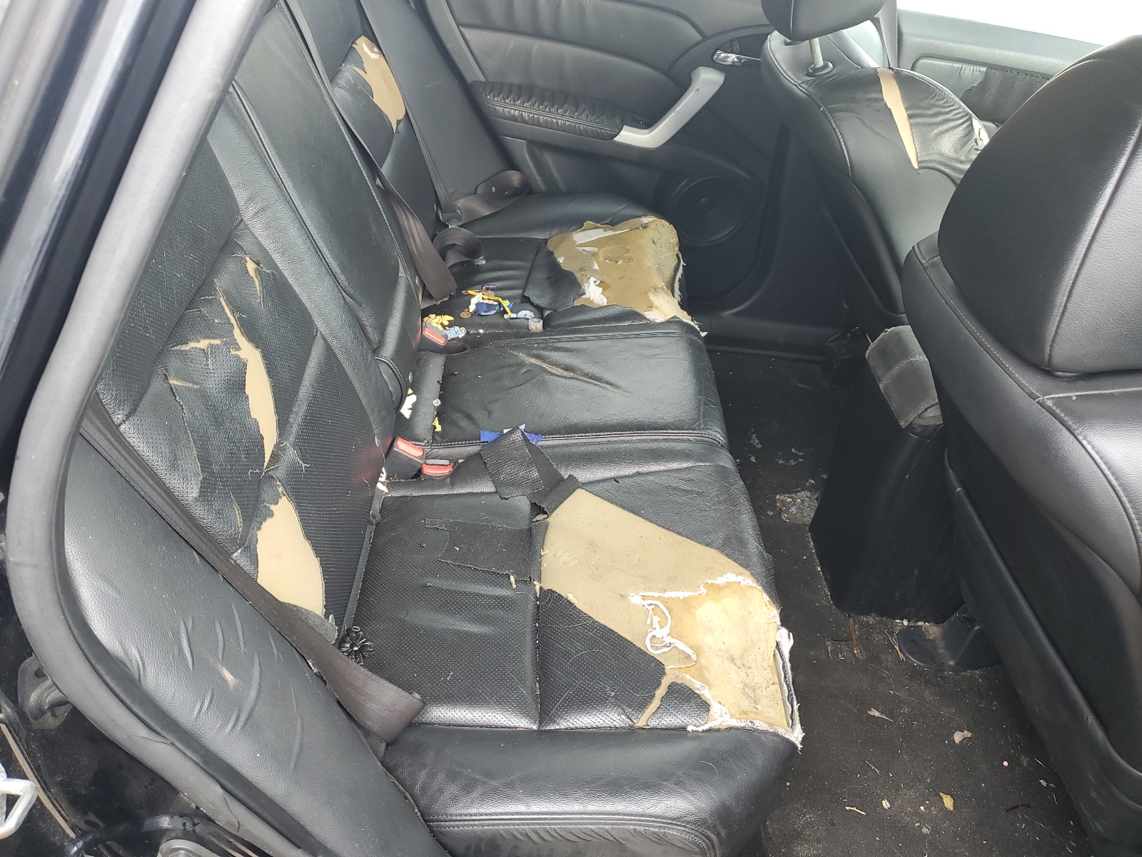 5J8TB18517A016999 2007 Acura Rdx Technology