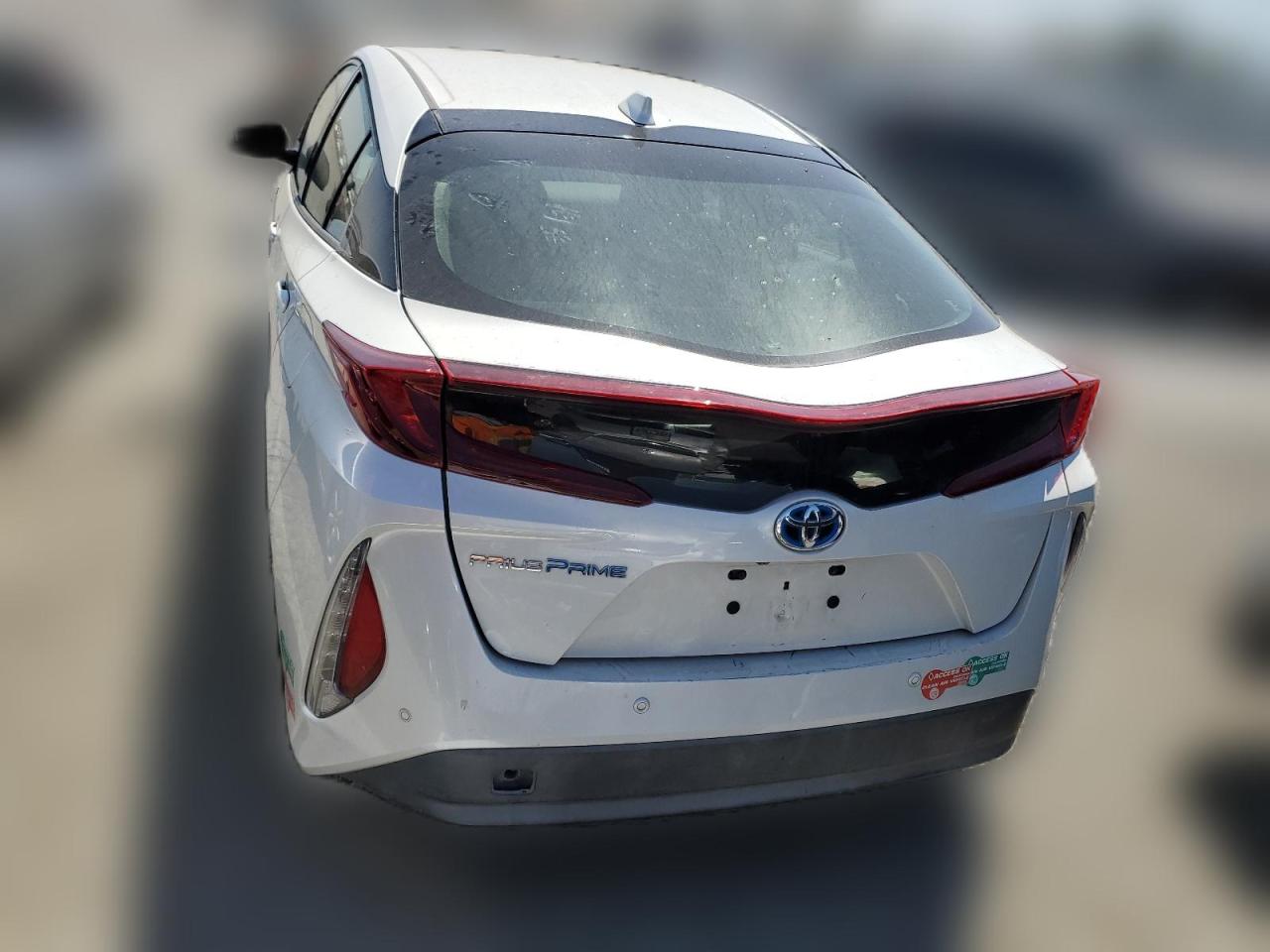 2017 Toyota Prius Prime VIN: JTDKARFP3H3019375 Lot: 63727824