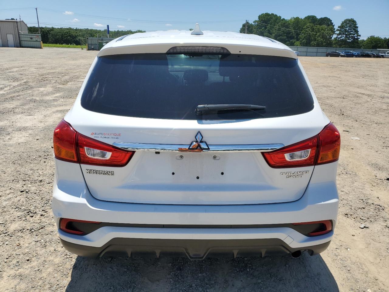 2019 Mitsubishi Outlander Sport Es VIN: JA4AP3AU1KU034408 Lot: 64064624