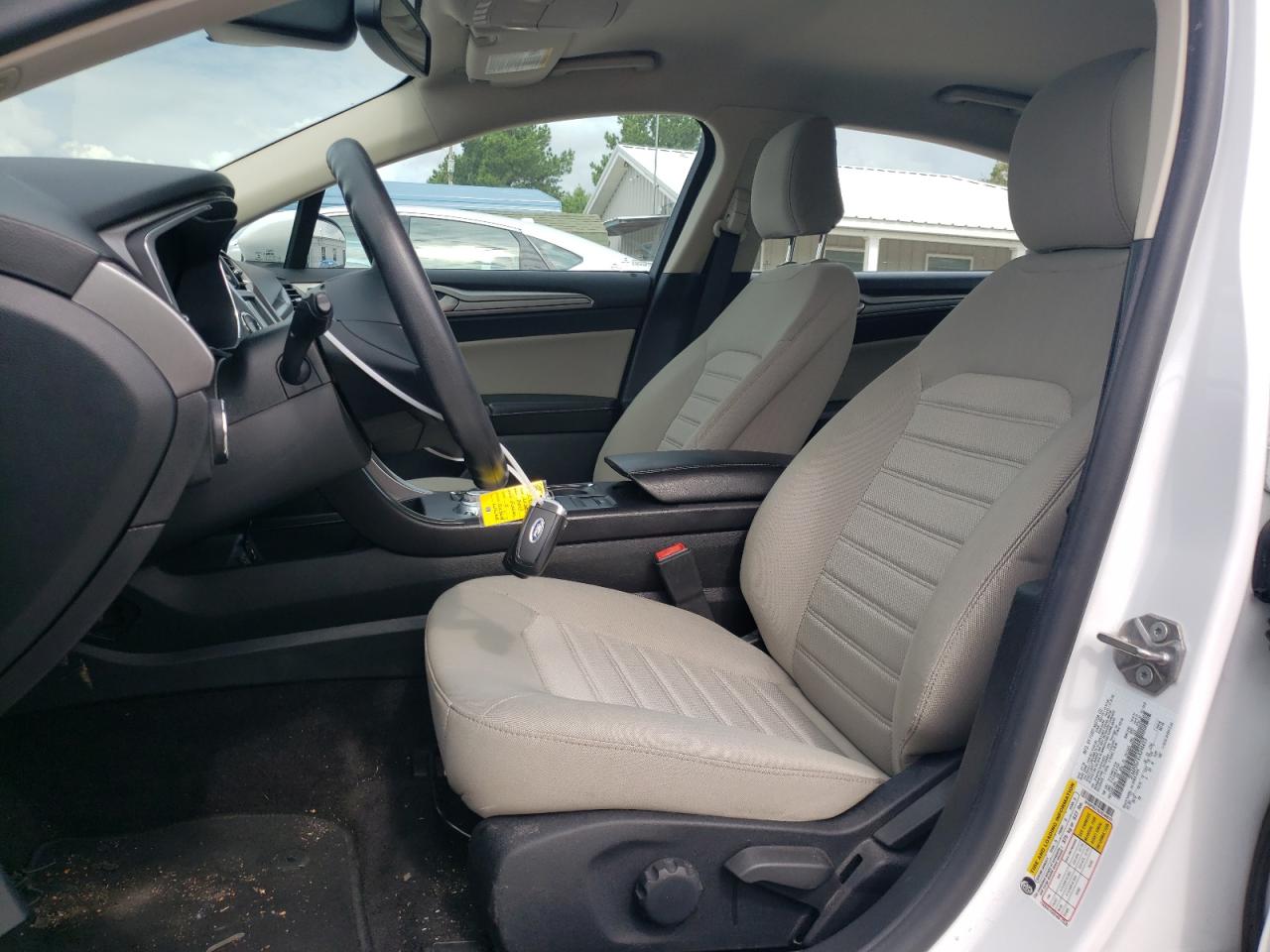 2020 Ford Fusion S VIN: 3FA6P0G7XLR246623 Lot: 63262834