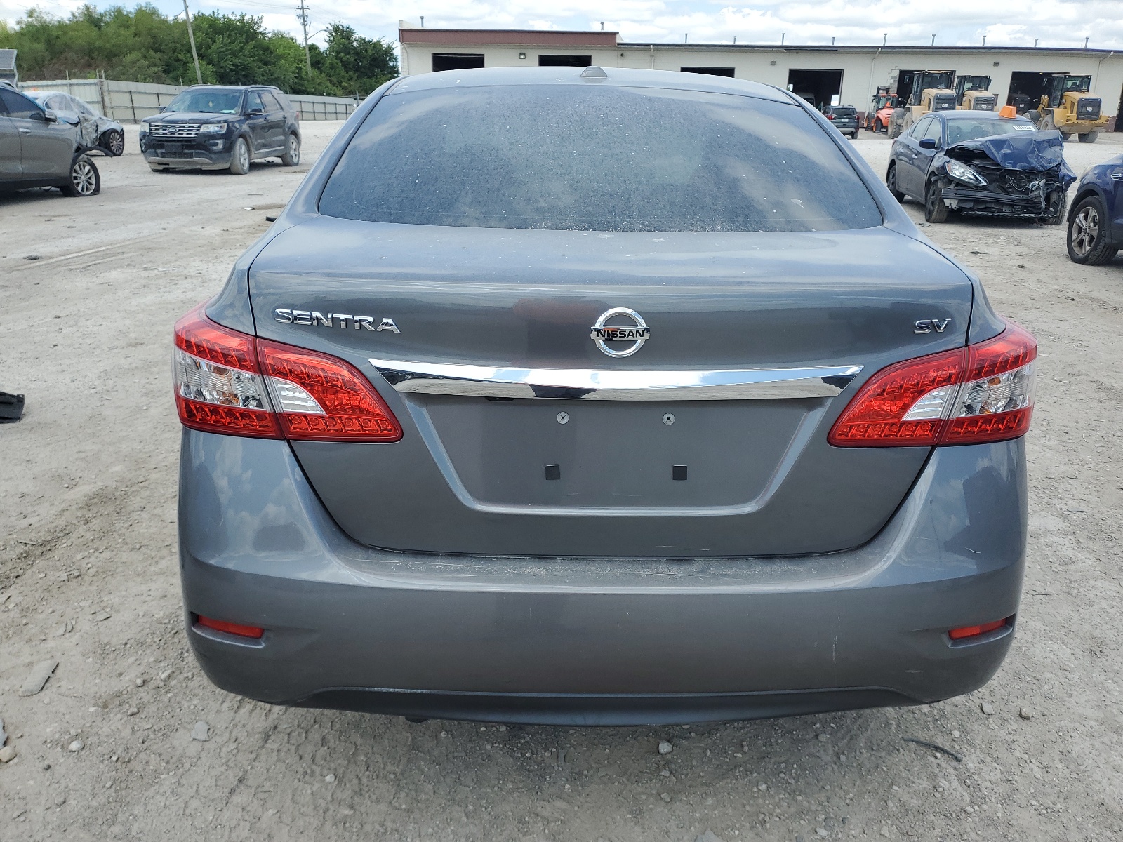 3N1AB7APXFL690714 2015 Nissan Sentra S