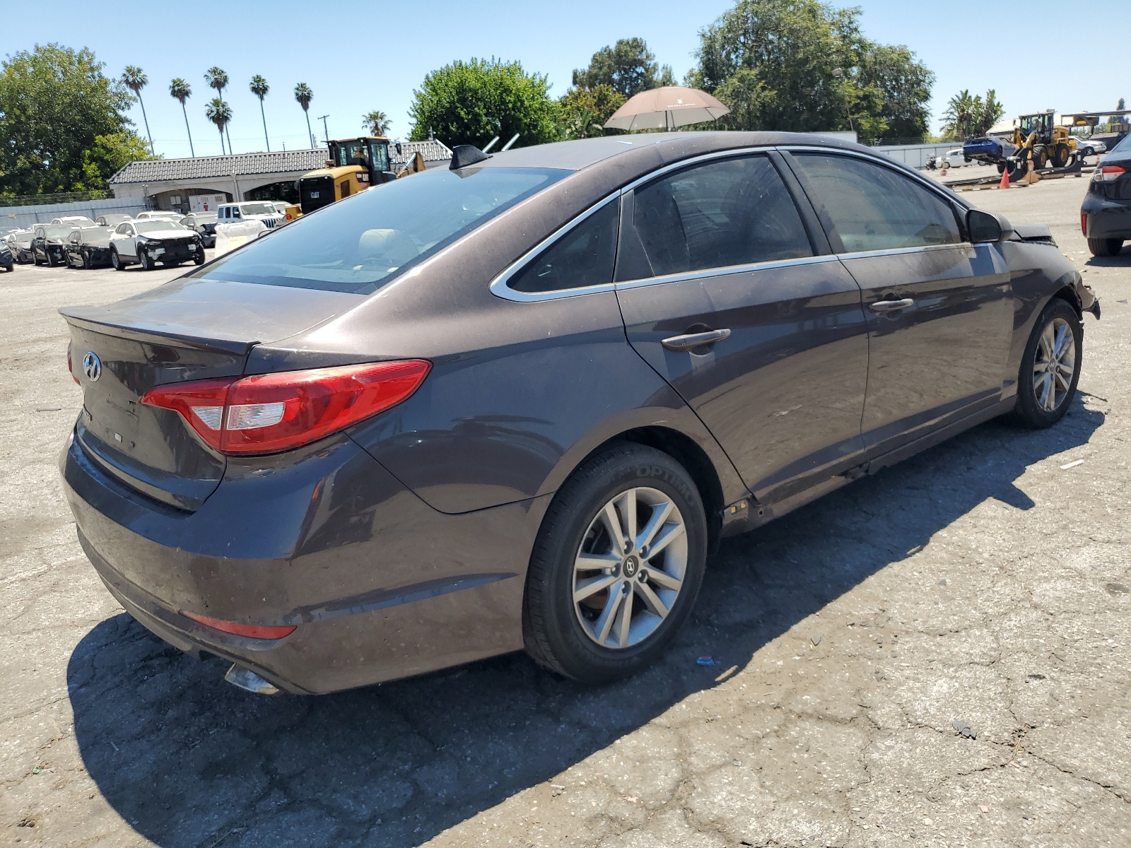 2015 Hyundai Sonata Se vin: 5NPE24AF5FH065576