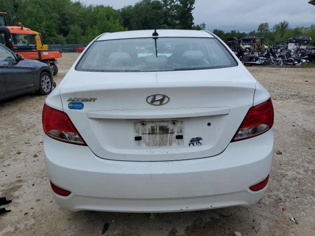  HYUNDAI ACCENT 2016 White