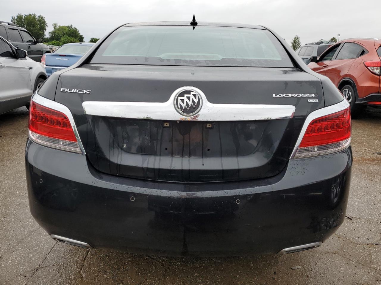 2010 Buick Lacrosse Cxs VIN: 1G4GE5EVXAF155702 Lot: 63183584