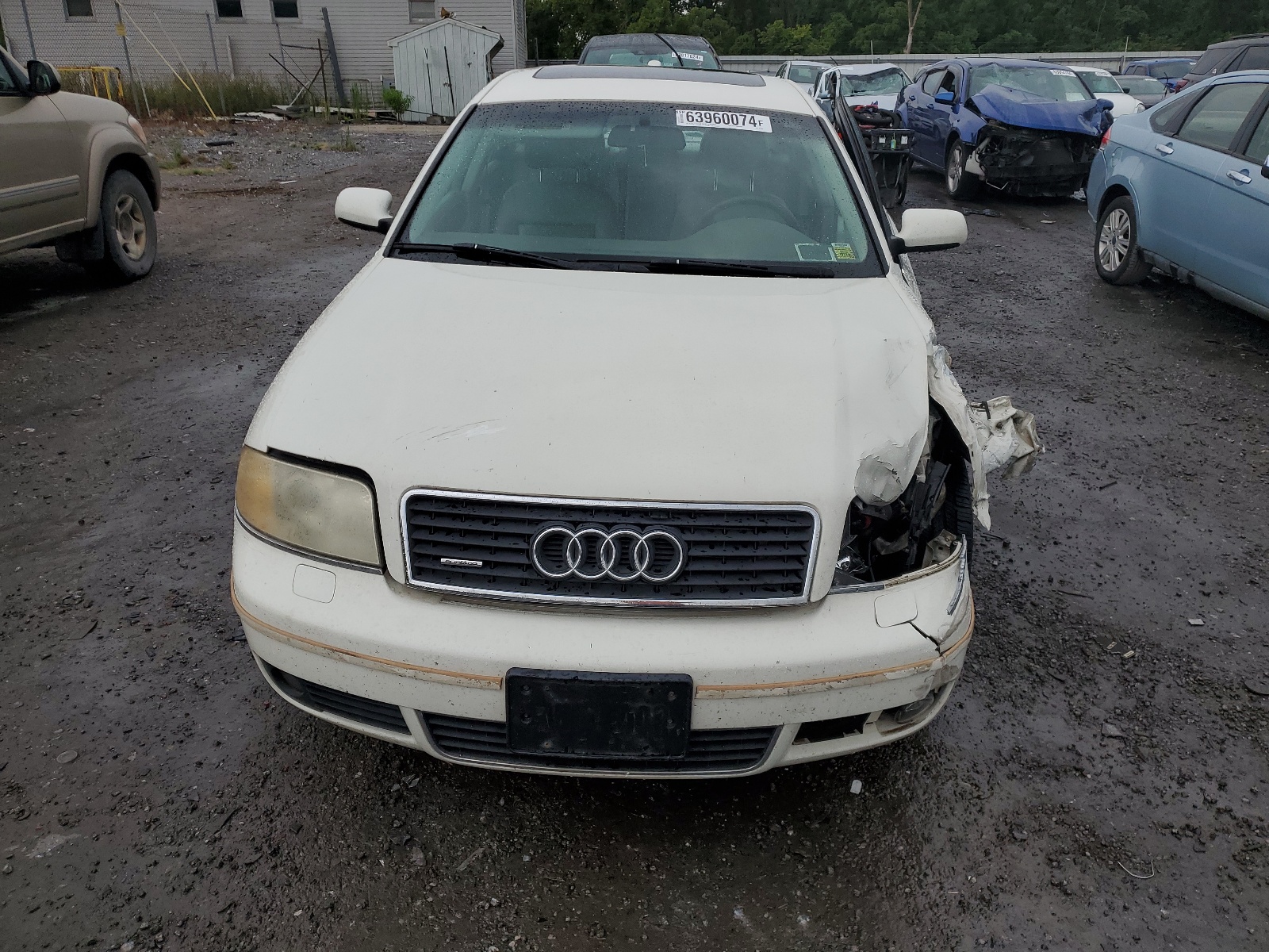 WAULT64B44N027484 2004 Audi A6 3.0 Quattro