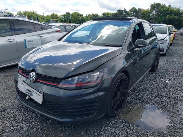 2013 VOLKSWAGEN GOLF GTI PERFORMANCE S-A  for sale at Copart WOLVERHAMPTON