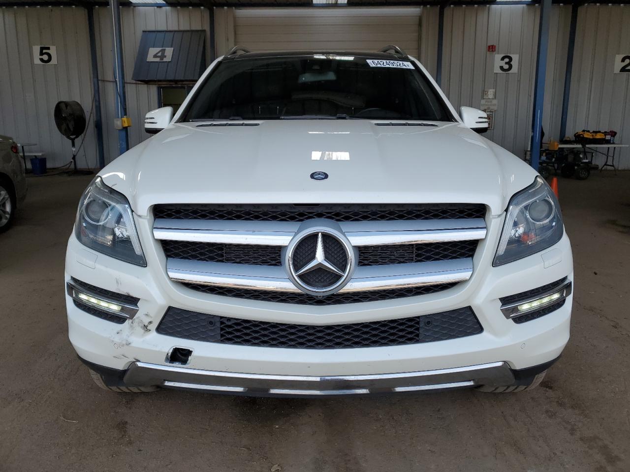 VIN 4JGDF6EE9FA545569 2015 MERCEDES-BENZ GL-CLASS no.5