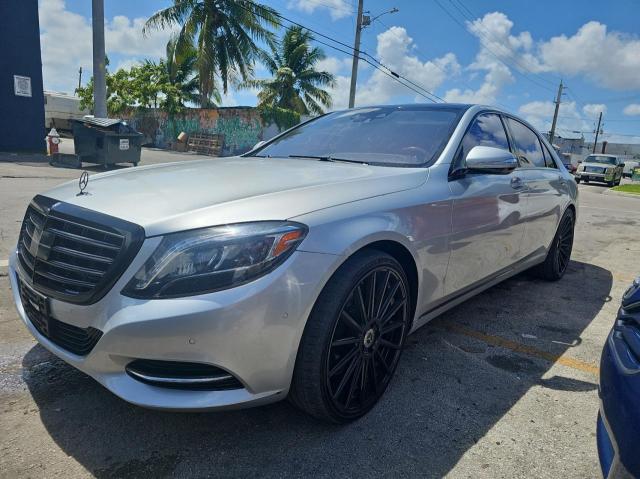 2015 Mercedes-Benz S 550 4Matic vin: WDDUG8FB0FA143205