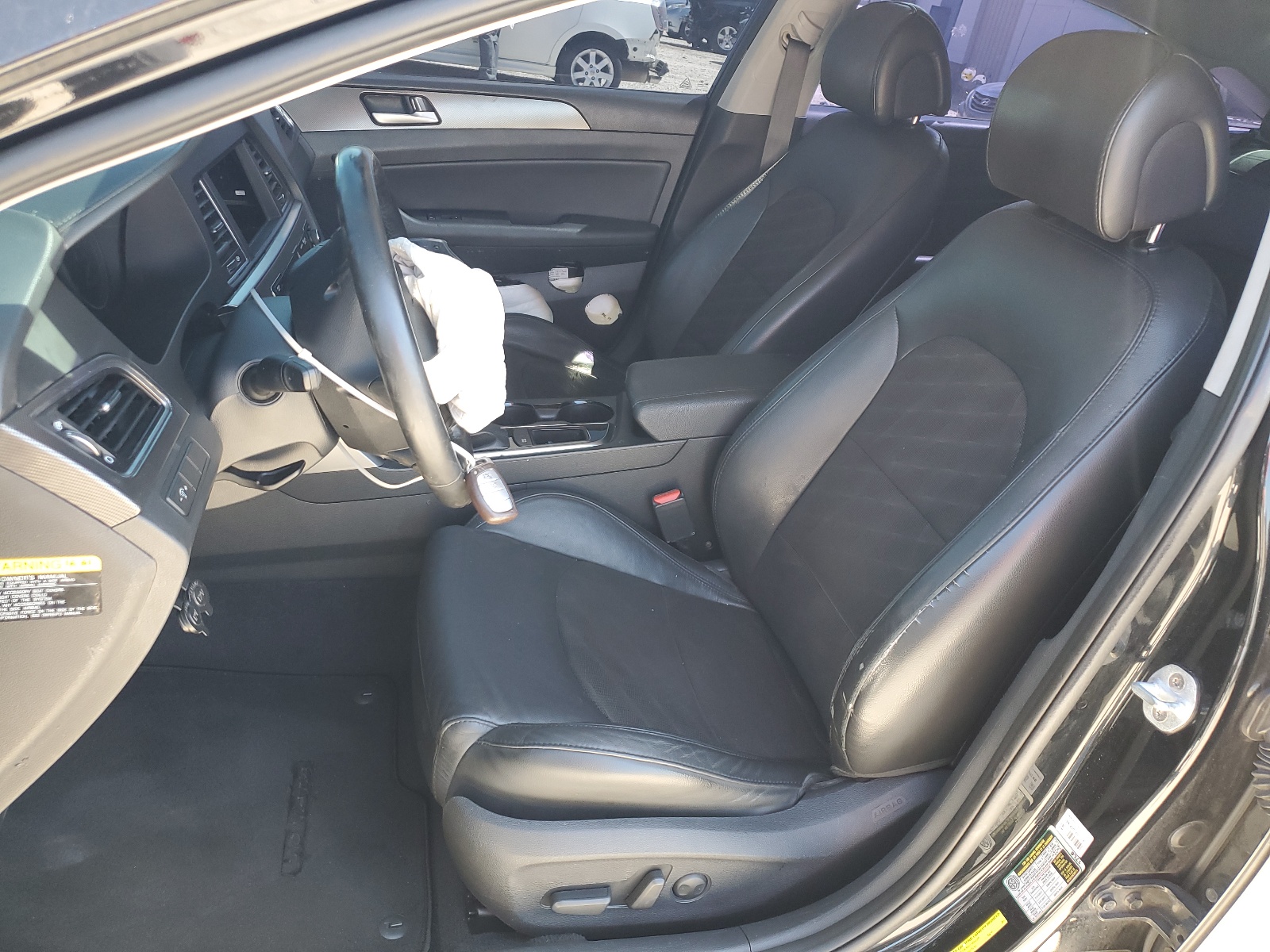 5NPE34AF0HH452861 2017 Hyundai Sonata Sport