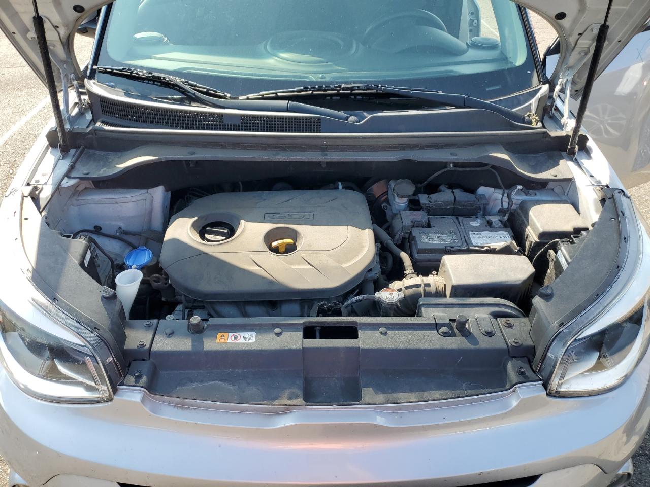 2018 Kia Soul + VIN: KNDJP3A58J7611284 Lot: 65066934