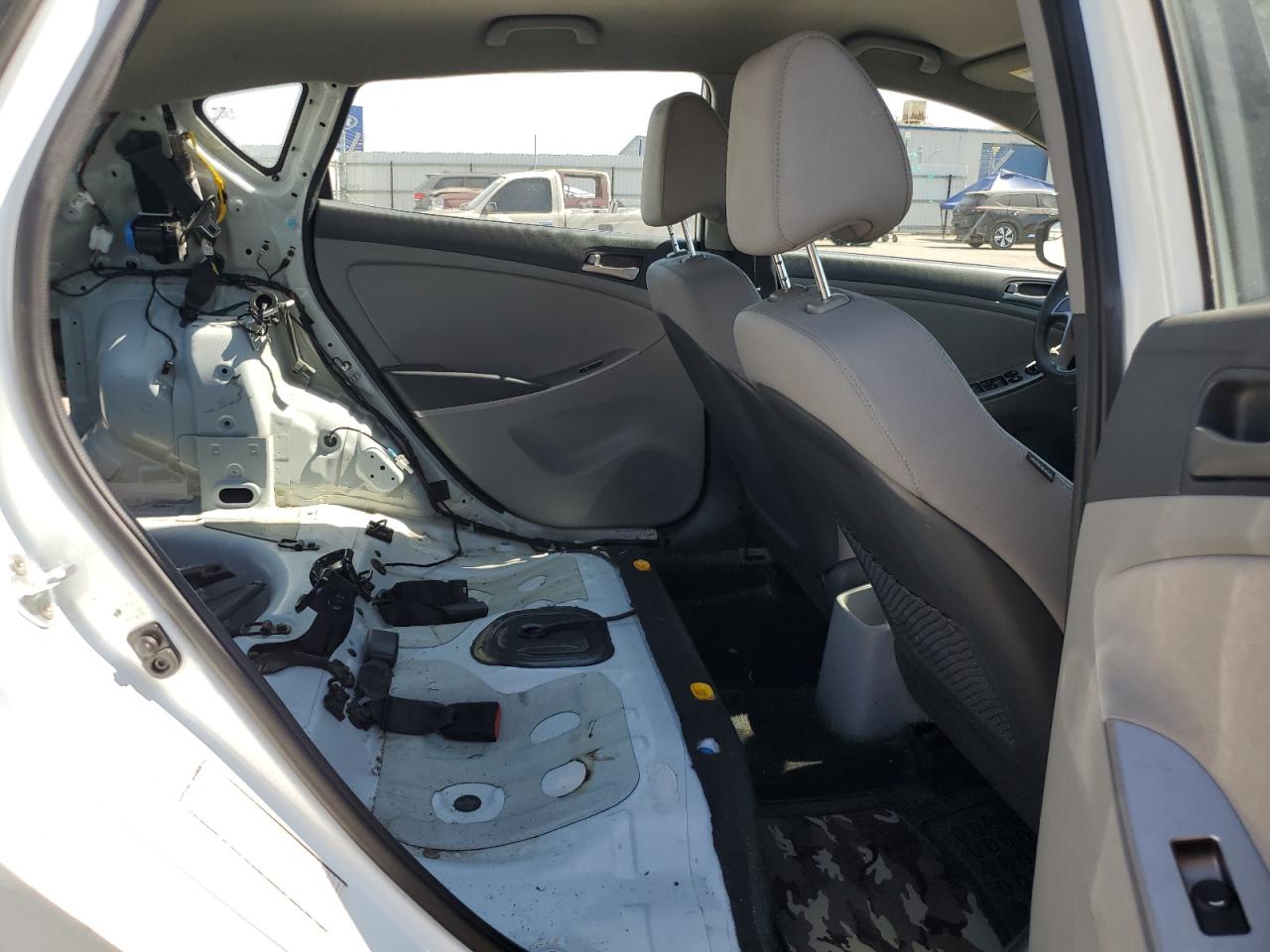 2016 Hyundai Accent Se VIN: KMHCT5AE9GU248855 Lot: 64442284