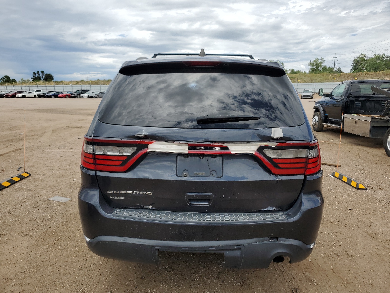 1C4RDJAG2EC552408 2014 Dodge Durango Sxt
