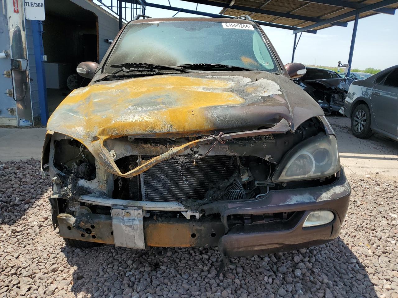 2003 Mercedes-Benz Ml 350 VIN: 4JGAB57E03A456006 Lot: 64669244