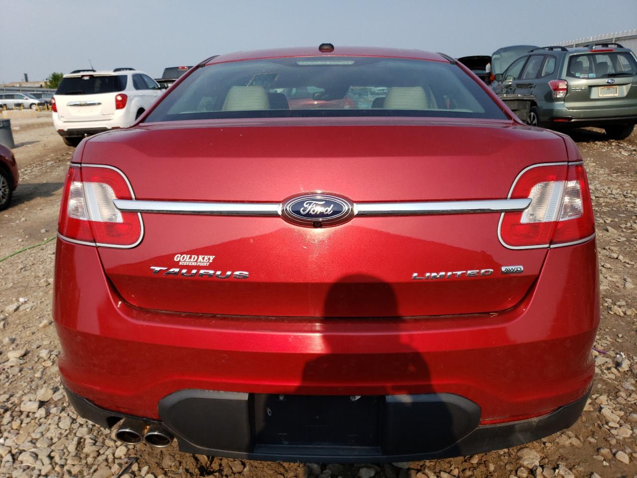 2011 Ford Taurus Limited VIN: 1FAHP2JW7BG143671 Lot: 65194284