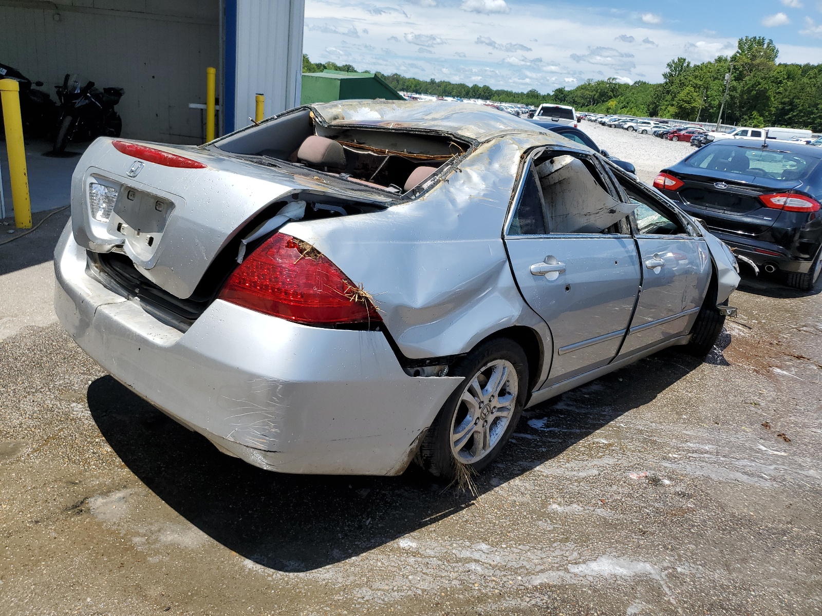 1HGCM56316A070787 2006 Honda Accord Se