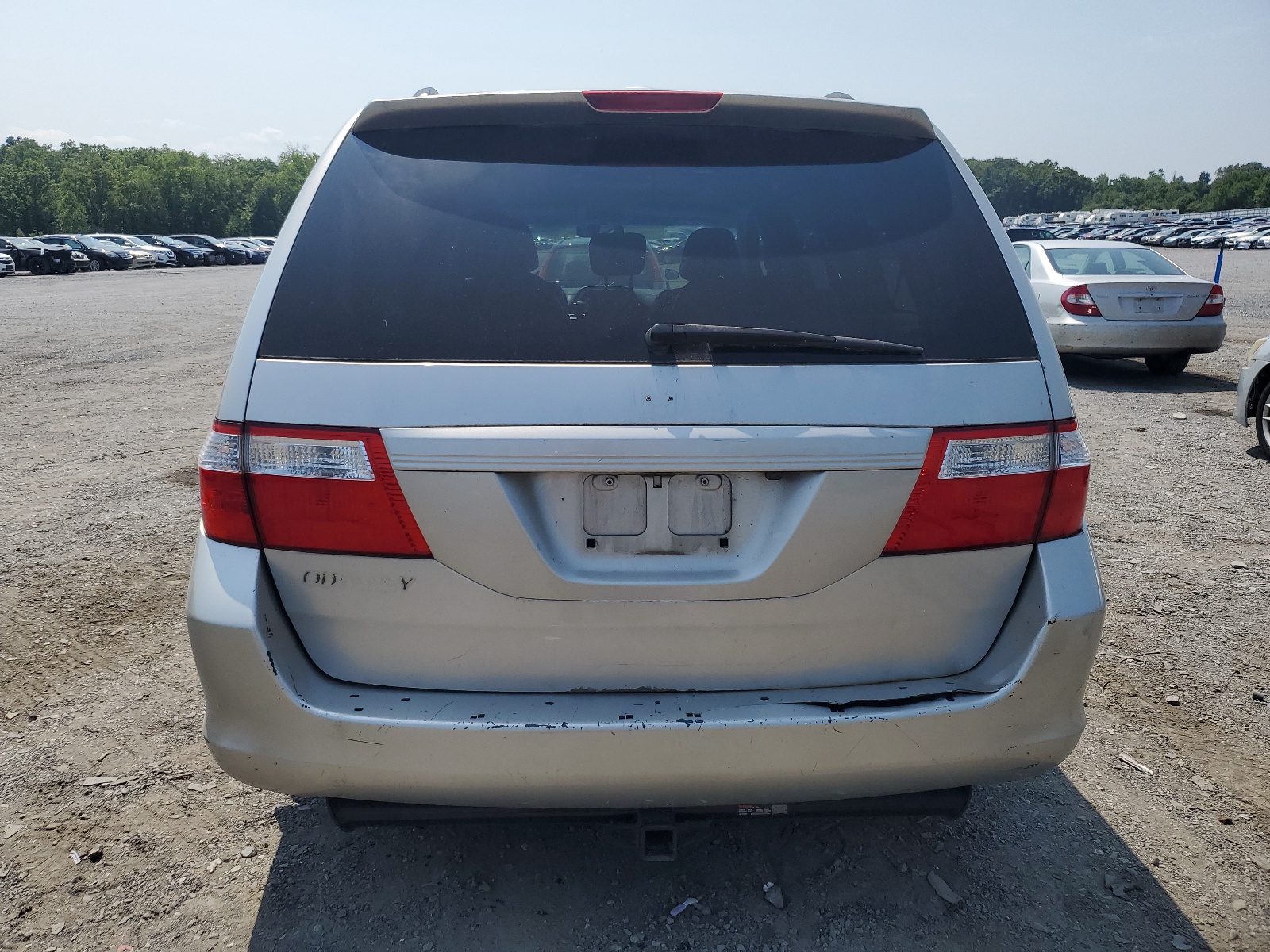 5FNRL38747B124351 2007 Honda Odyssey Exl