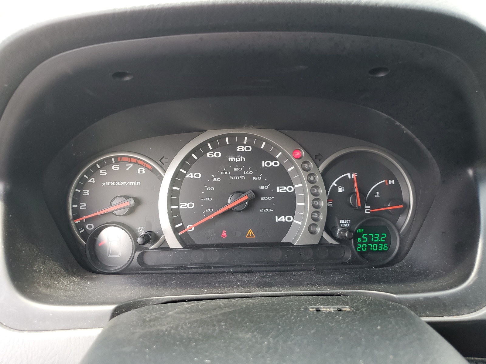 2HKYF18735H555737 2005 Honda Pilot Exl