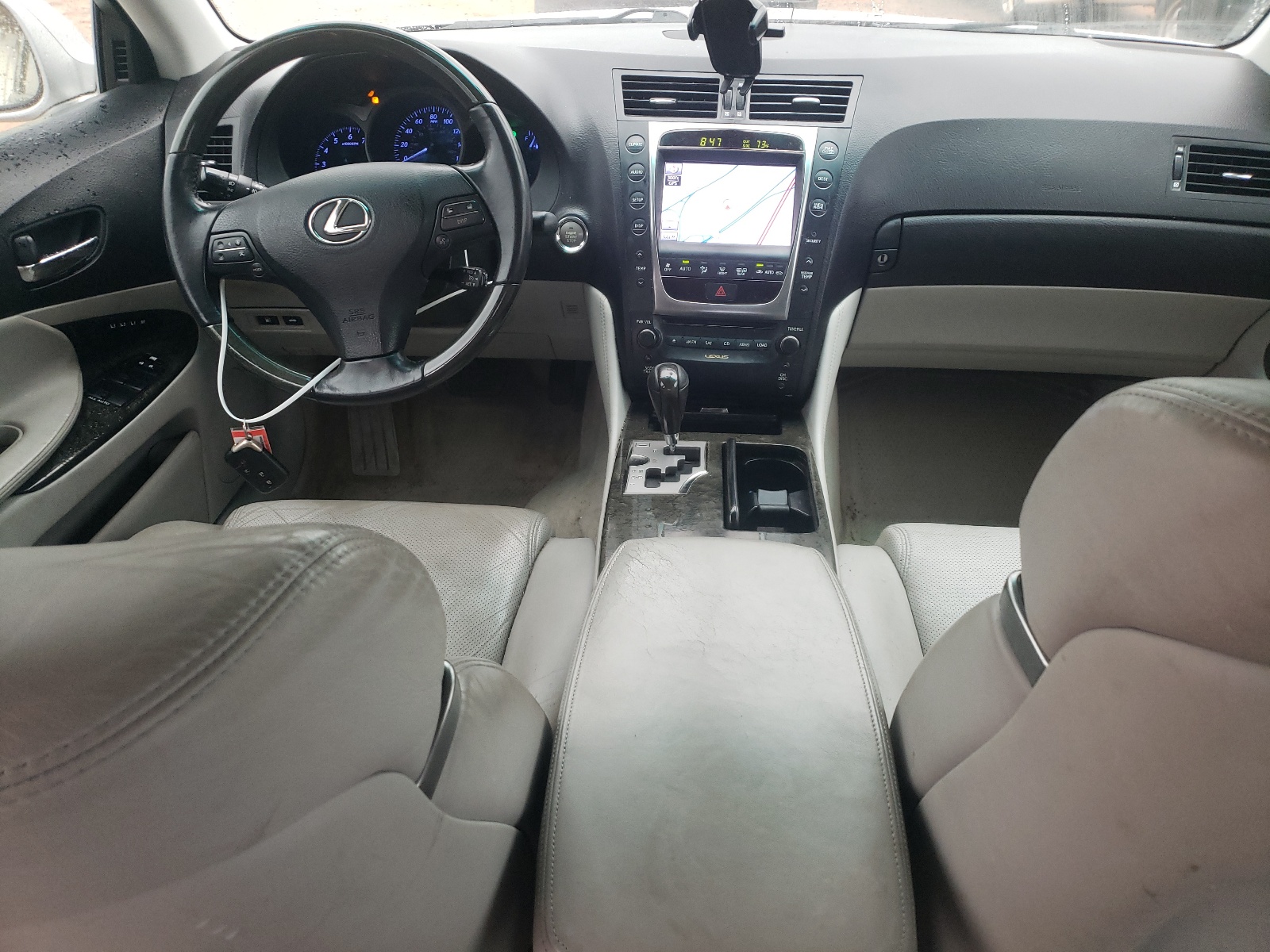 JTHCE1KS4B0030445 2011 Lexus Gs 350