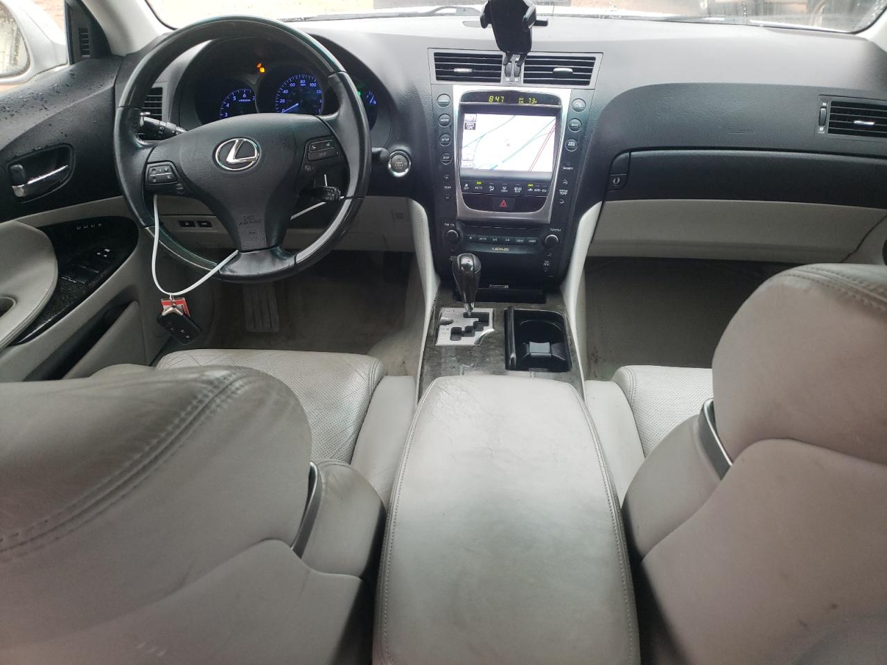 2011 Lexus Gs 350 VIN: JTHCE1KS4B0030445 Lot: 64742854