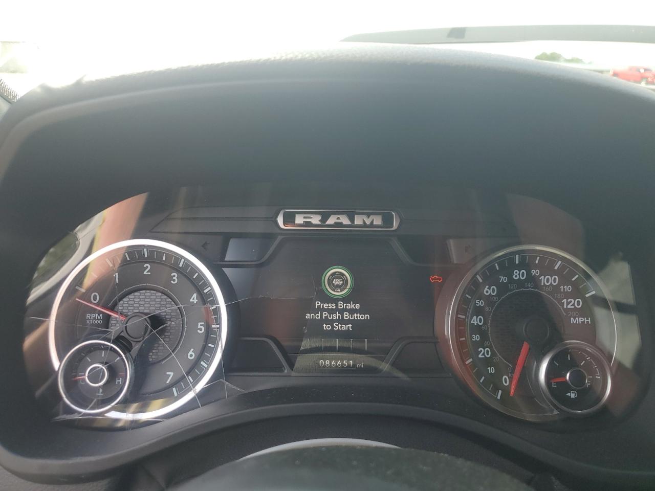 2022 Ram 1500 Big Horn/Lone Star VIN: 1C6SRFBT3NN221795 Lot: 65482674