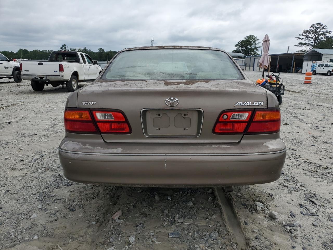 1998 Toyota Avalon Xl VIN: 4T1BF18B9WU277861 Lot: 62262934