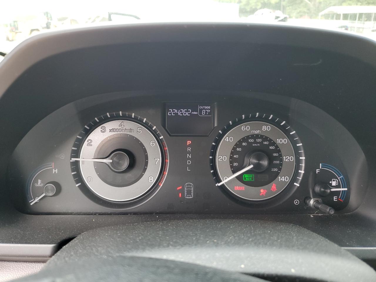 2012 Honda Odyssey Exl VIN: 5FNRL5H63CB037828 Lot: 62607284