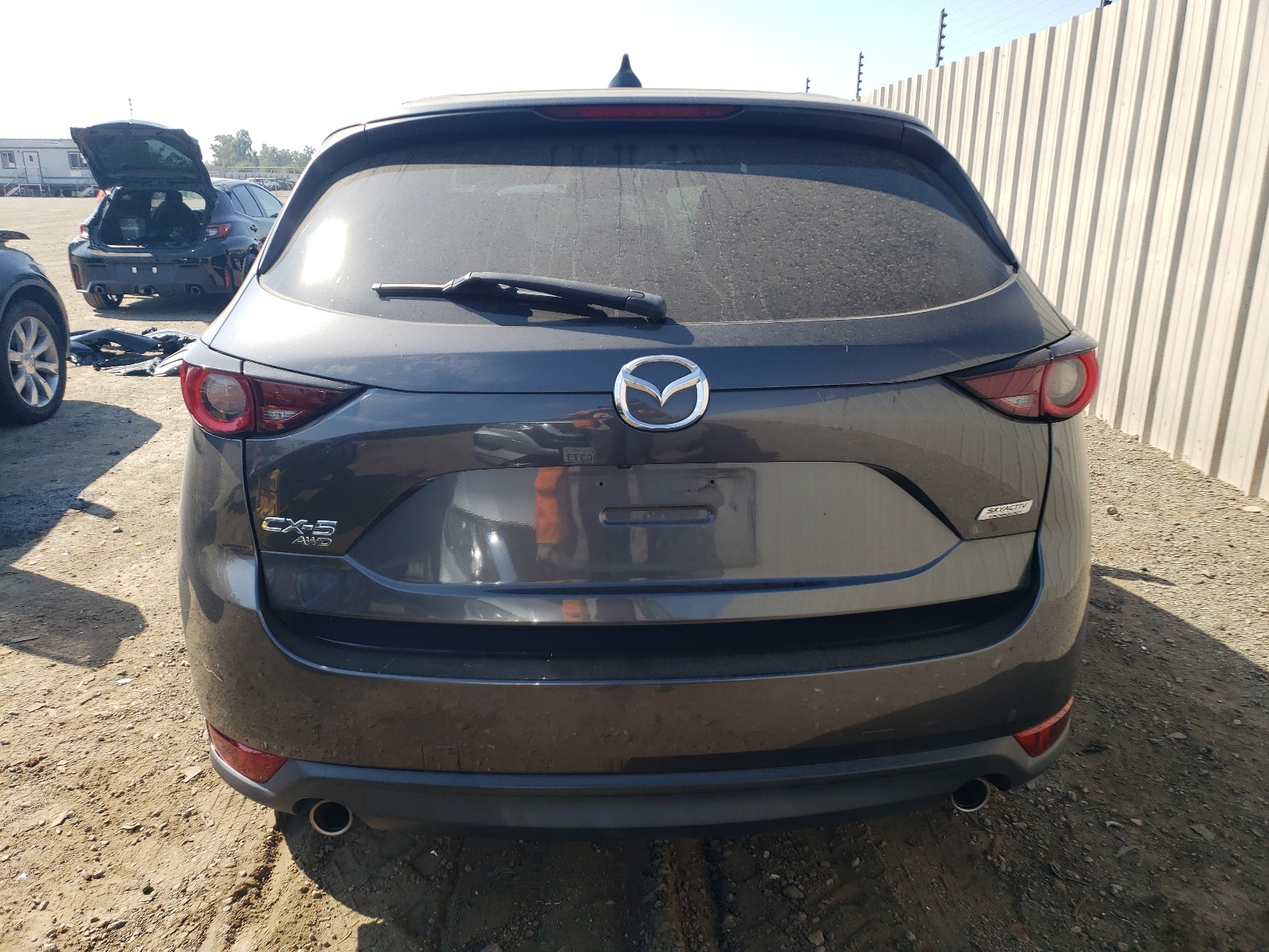 JM3KFBCM7J0469273 2018 Mazda Cx-5 Touring