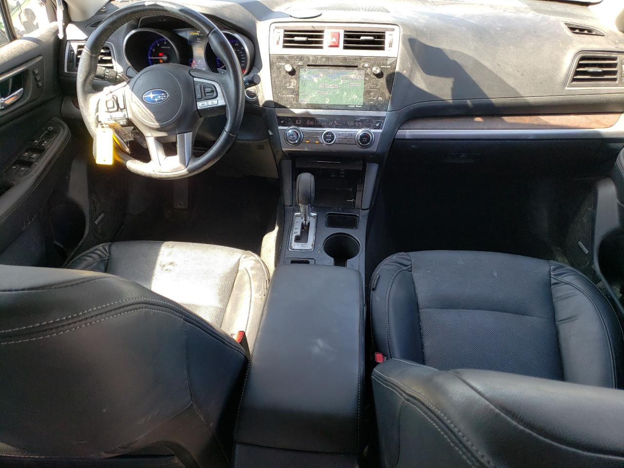 2017 Subaru Outback 2.5I Limited VIN: 4S4BSANC5H3295887 Lot: 61698014