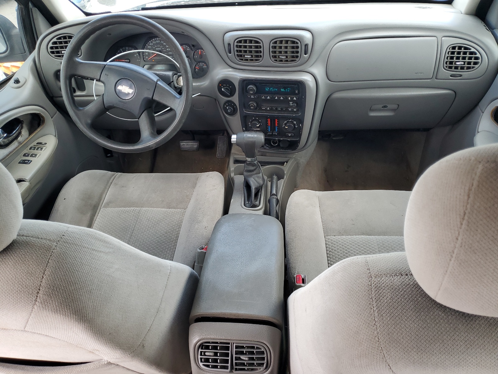 1GNDT13S472176910 2007 Chevrolet Trailblazer Ls