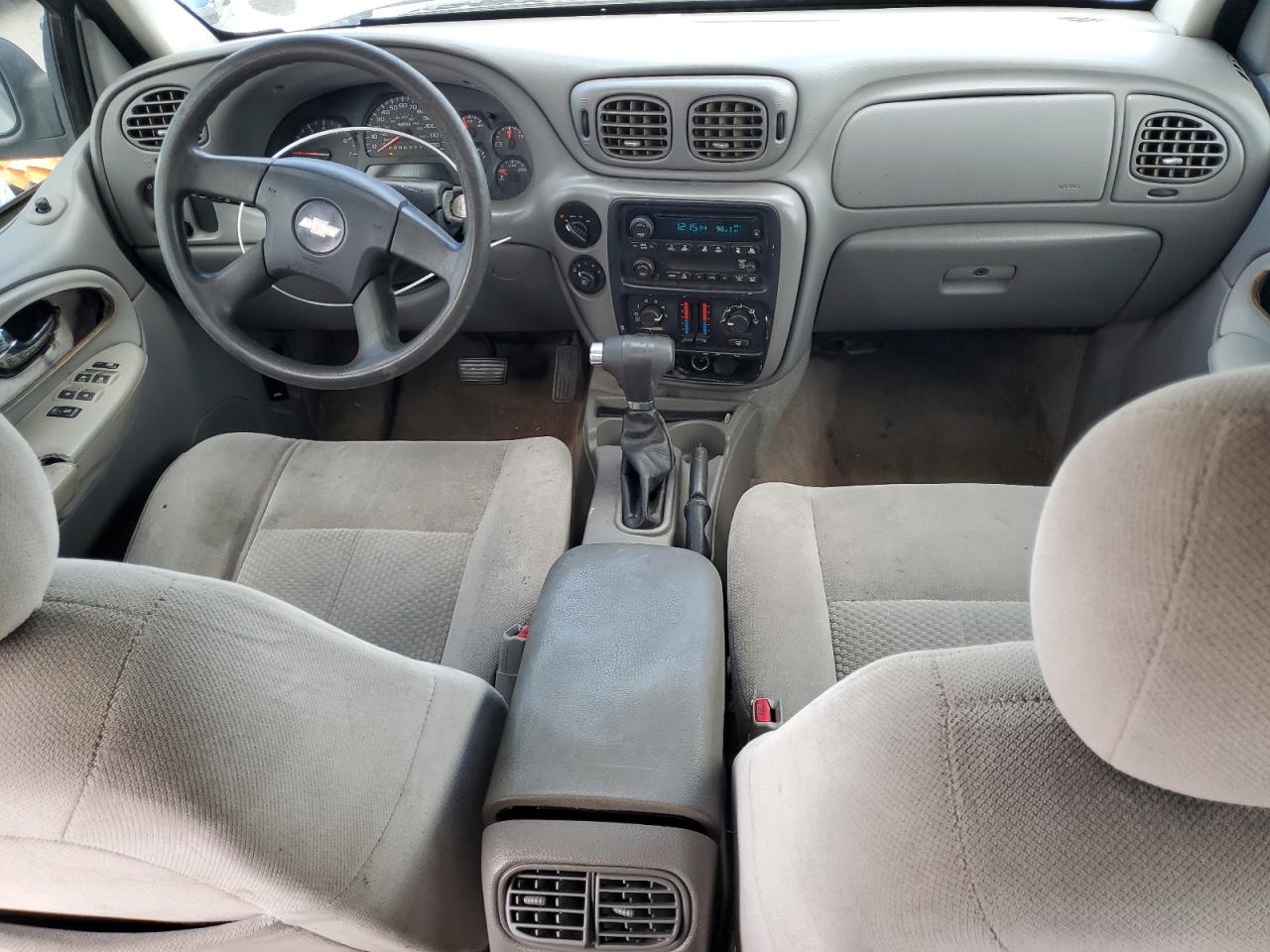 2007 Chevrolet Trailblazer Ls VIN: 1GNDT13S472176910 Lot: 65276454