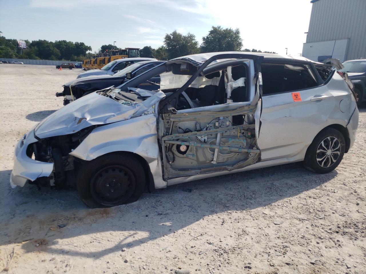 Apopka, FL에서 판매 중인 2013 Hyundai Accent Gls - Rollover