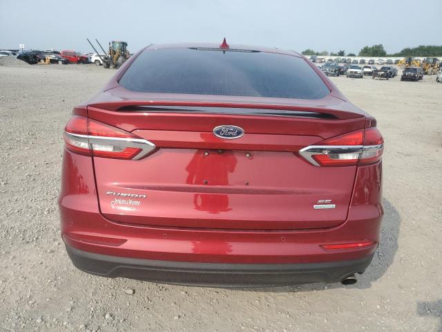  FORD FUSION 2019 Бургунди