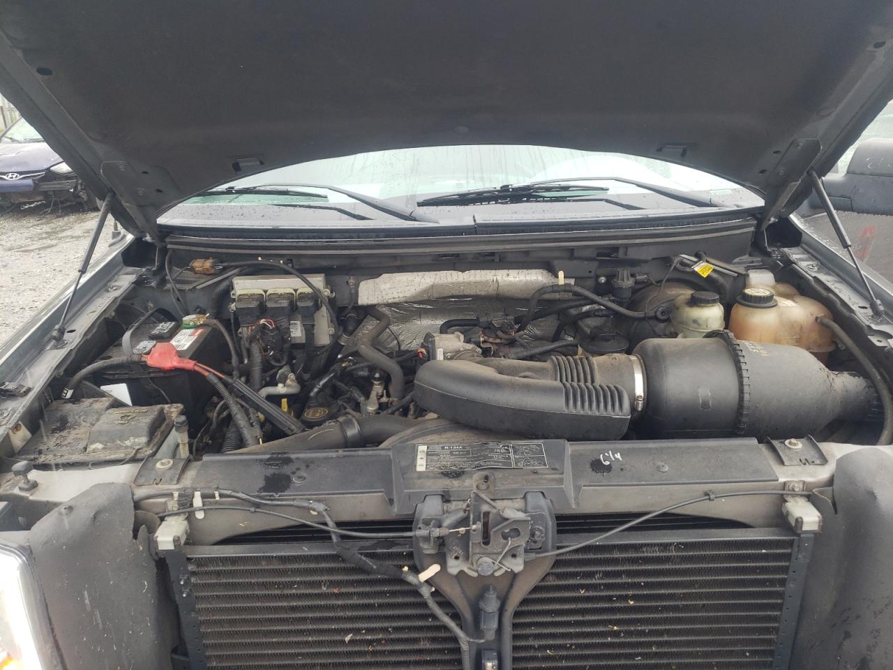 2007 Ford F150 Supercrew VIN: 1FTRW12W47FB33610 Lot: 63643554