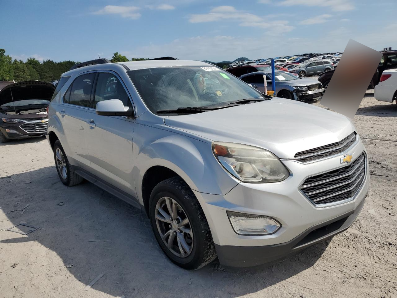 2016 Chevrolet Equinox Lt vin: 1GNALCEK4GZ103250